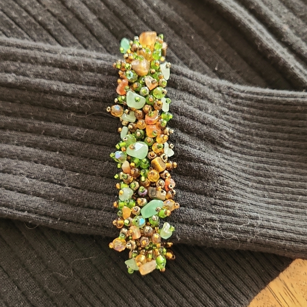 Multi stone boutique bracelet